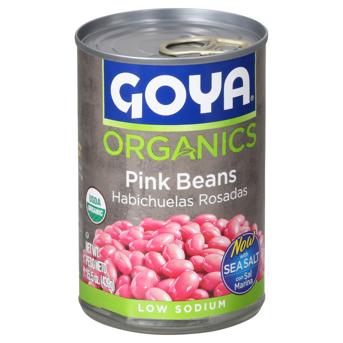 slide 13 of 14, Goya Gy Org Pink Beans, 15.5 oz