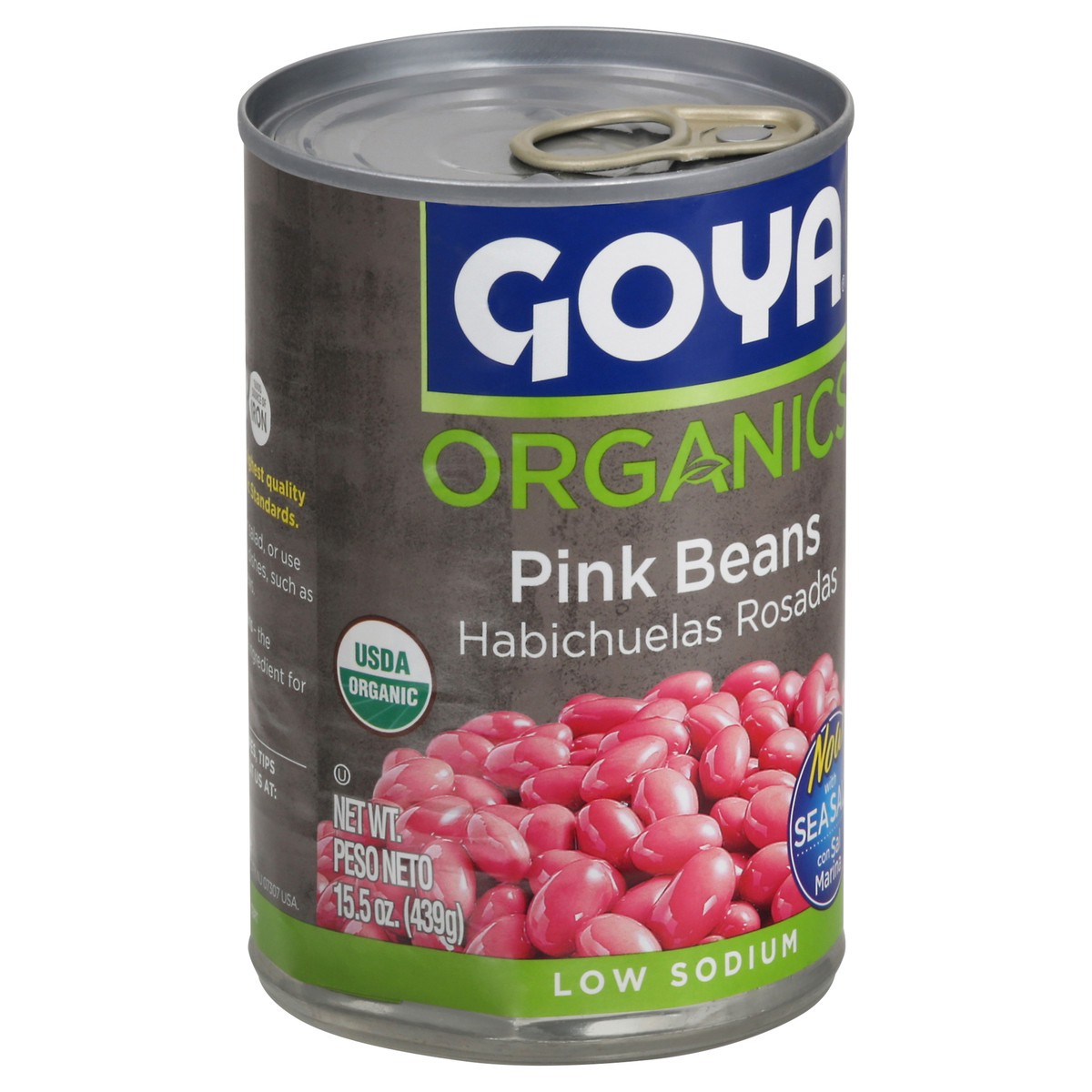 slide 7 of 14, Goya Gy Org Pink Beans, 15.5 oz