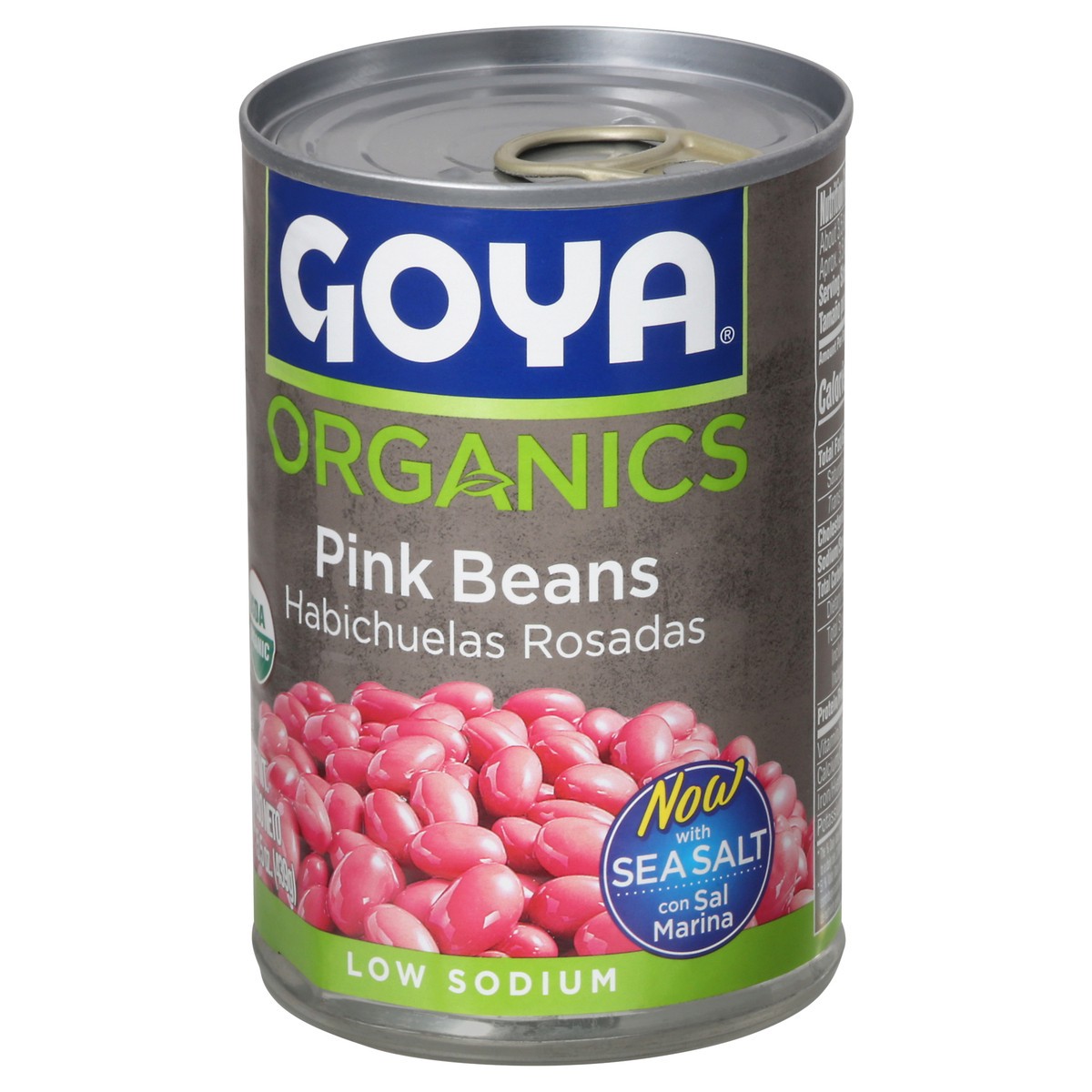 slide 12 of 14, Goya Gy Org Pink Beans, 15.5 oz