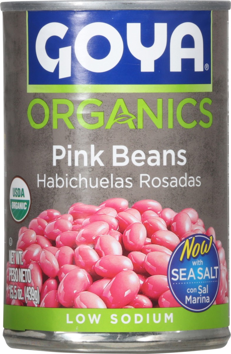 slide 6 of 14, Goya Gy Org Pink Beans, 15.5 oz