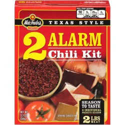 Wick Fowler's 2 Alarm Texas Style Chili Kit 3.3 oz