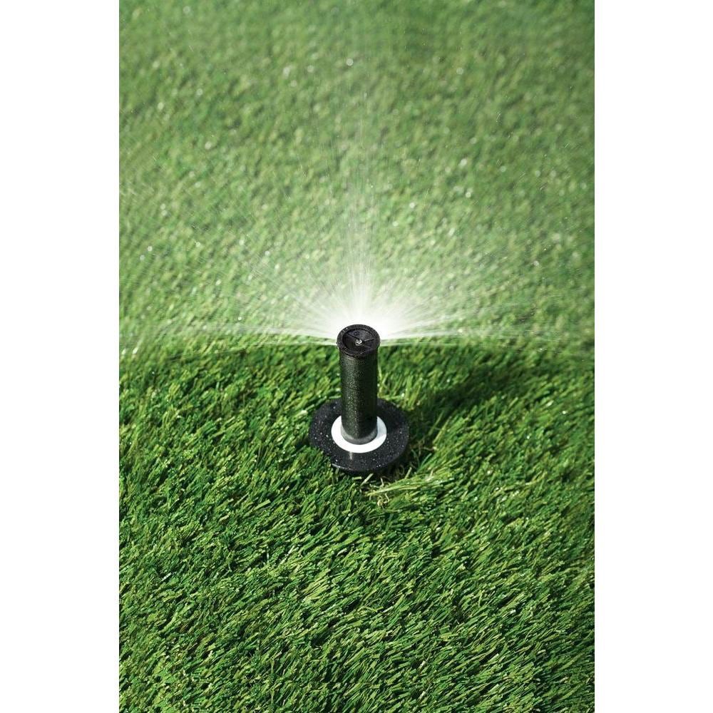 slide 3 of 6, Rain Bird 8-ft - 15-ft Half-circle Spray 3-in Pop-up spray head sprinkler, 1 ct