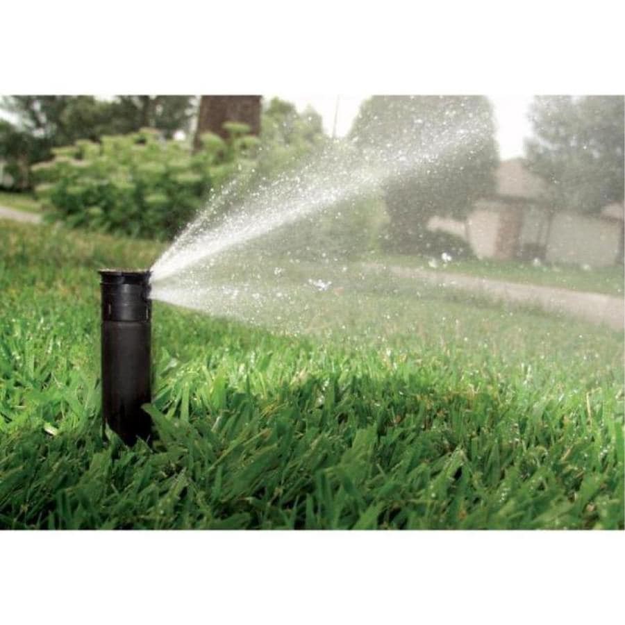 slide 5 of 6, Rain Bird 8-ft - 15-ft Half-circle Spray 3-in Pop-up spray head sprinkler, 1 ct