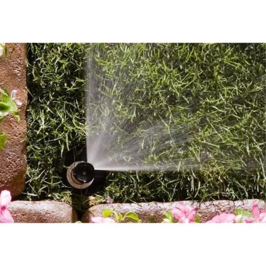 slide 3 of 6, Rain Bird 8-ft - 15-ft Quarter-circle Spray 3-in Pop-up spray head sprinkler, 1 ct