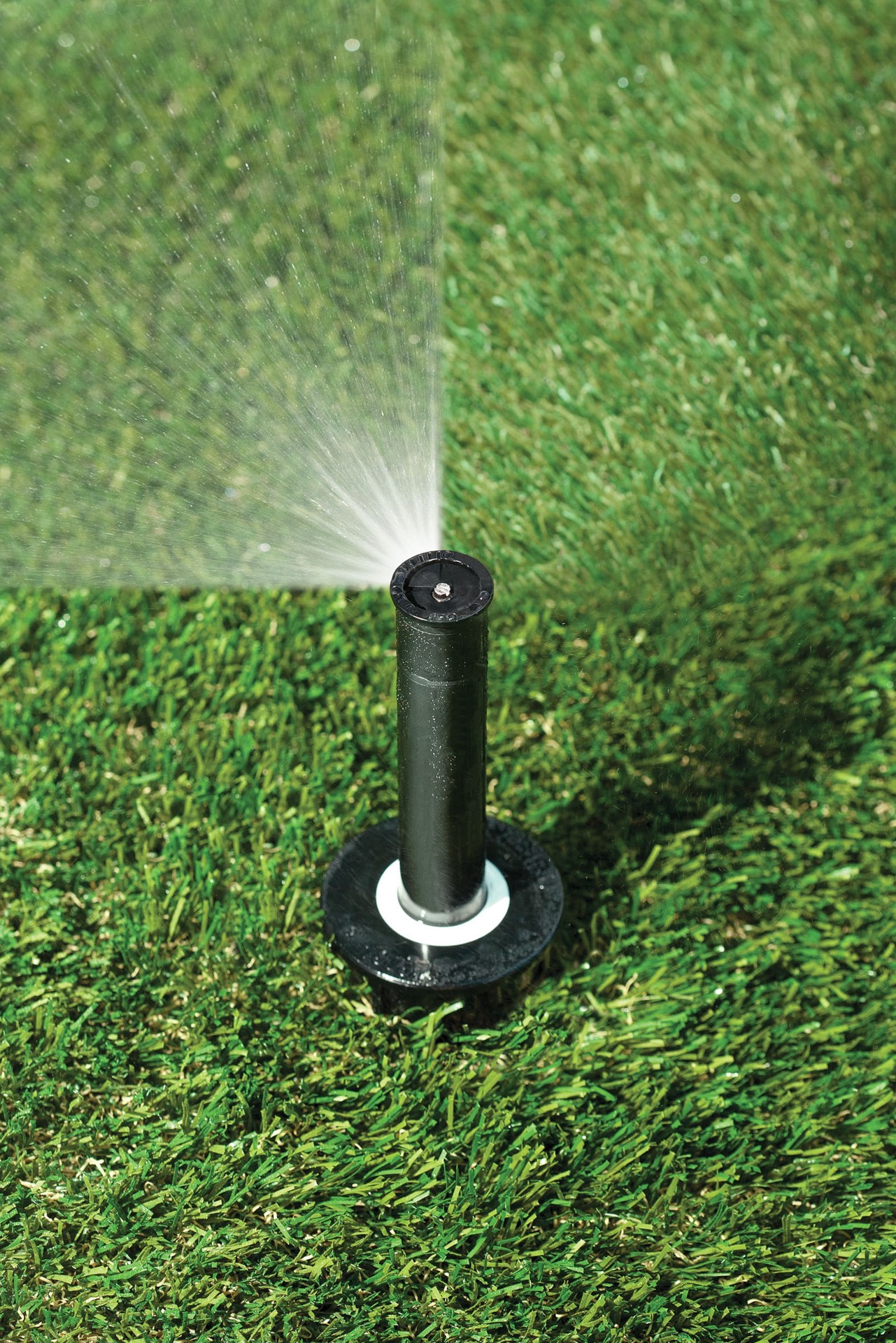 slide 4 of 6, Rain Bird 8-ft - 15-ft Quarter-circle Spray 3-in Pop-up spray head sprinkler, 1 ct