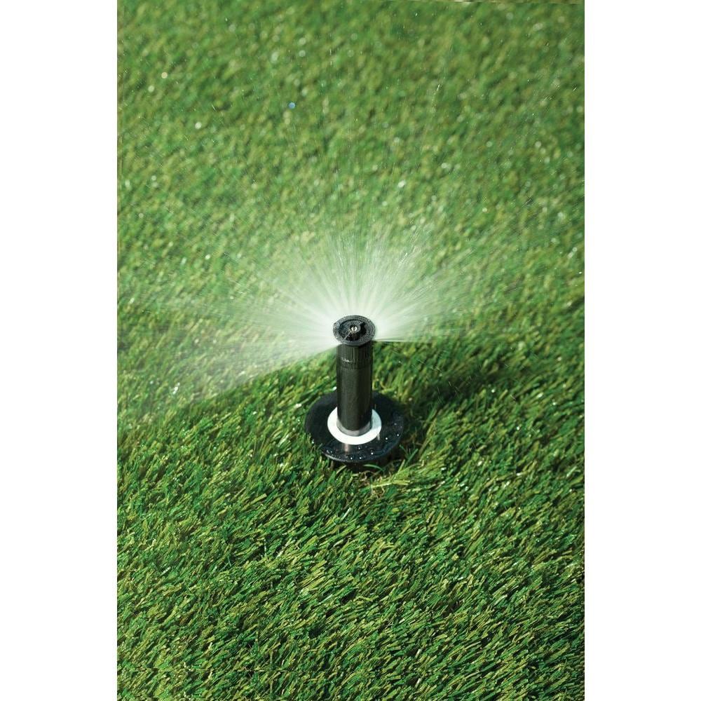slide 3 of 6, Rain Bird 8-ft - 15-ft Adjustable Spray 3-in Pop-up spray head sprinkler, 1 ct