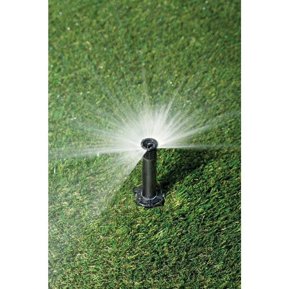 slide 4 of 6, Rain Bird 8-ft - 15-ft Adjustable Spray 3-in Pop-up spray head sprinkler, 1 ct