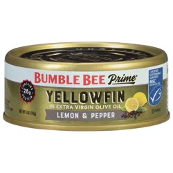 Bumble Bee Prime Lemon & Pepper Yellowfin in Extra Virgin Olive Oil 5 oz