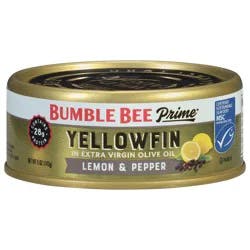 Bumble Bee Prime Lemon & Pepper Yellowfin in Extra Virgin Olive Oil 5 oz