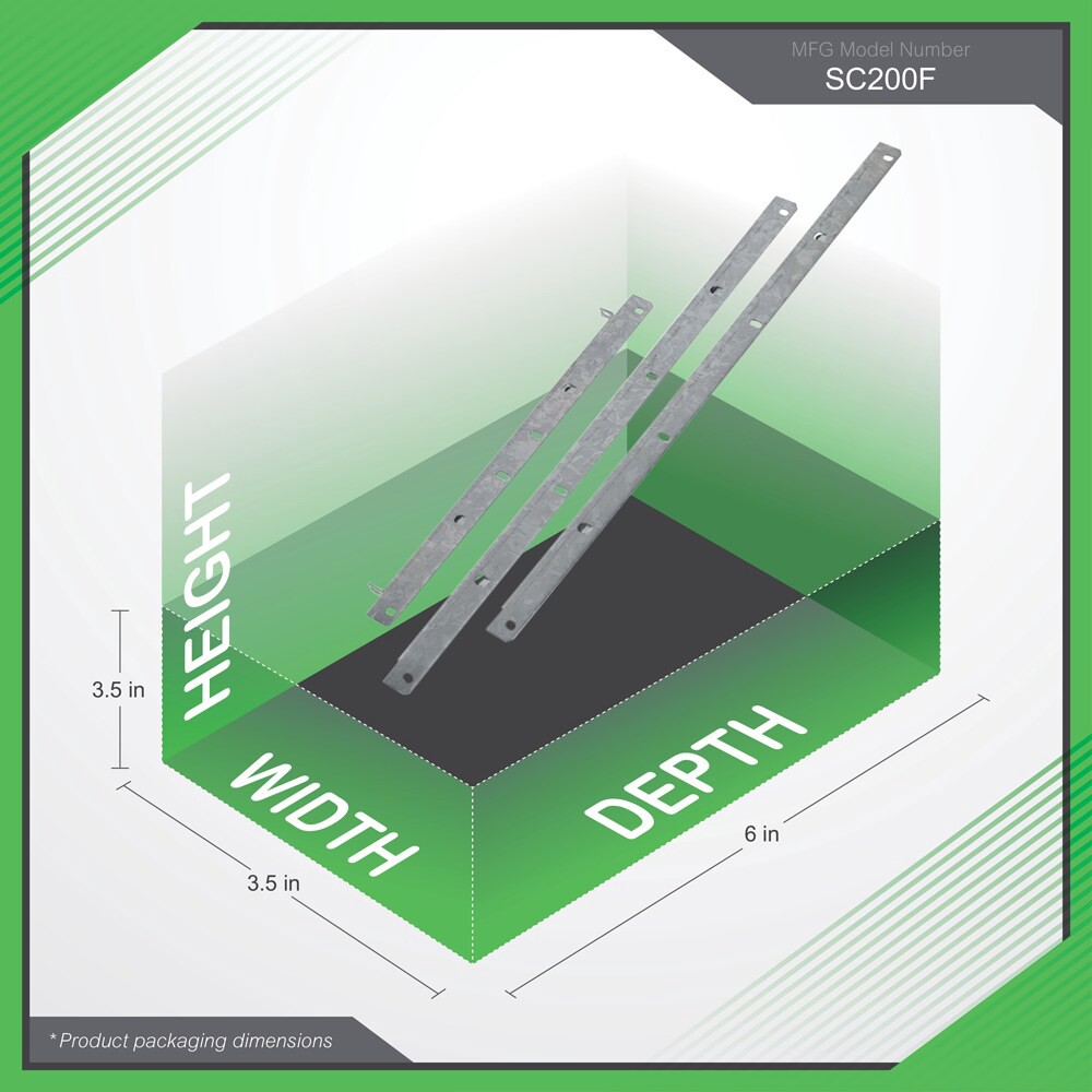 slide 4 of 4, Square D 1-in Extension kit, 1 ct