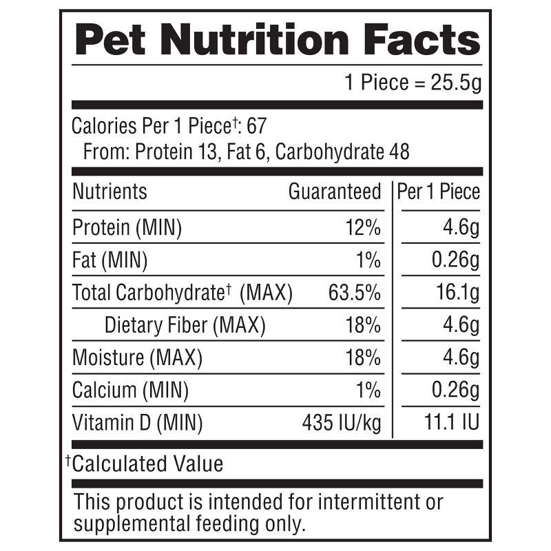 slide 10 of 10, Milk-Bone Brushing Chews Daily Dental Fresh Mint Flavor Dog Treats - S/M - 19.6oz, 19.6 oz