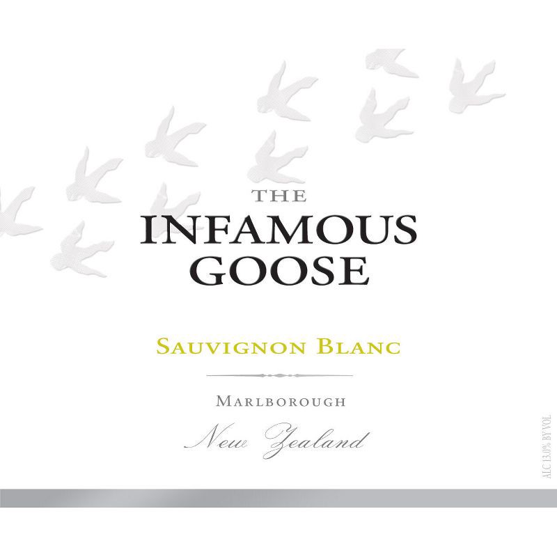 slide 2 of 6, The Infamous Goose Infamous Goose Sauvignon Blanc White Wine - 750ml Bottle, 750 ml