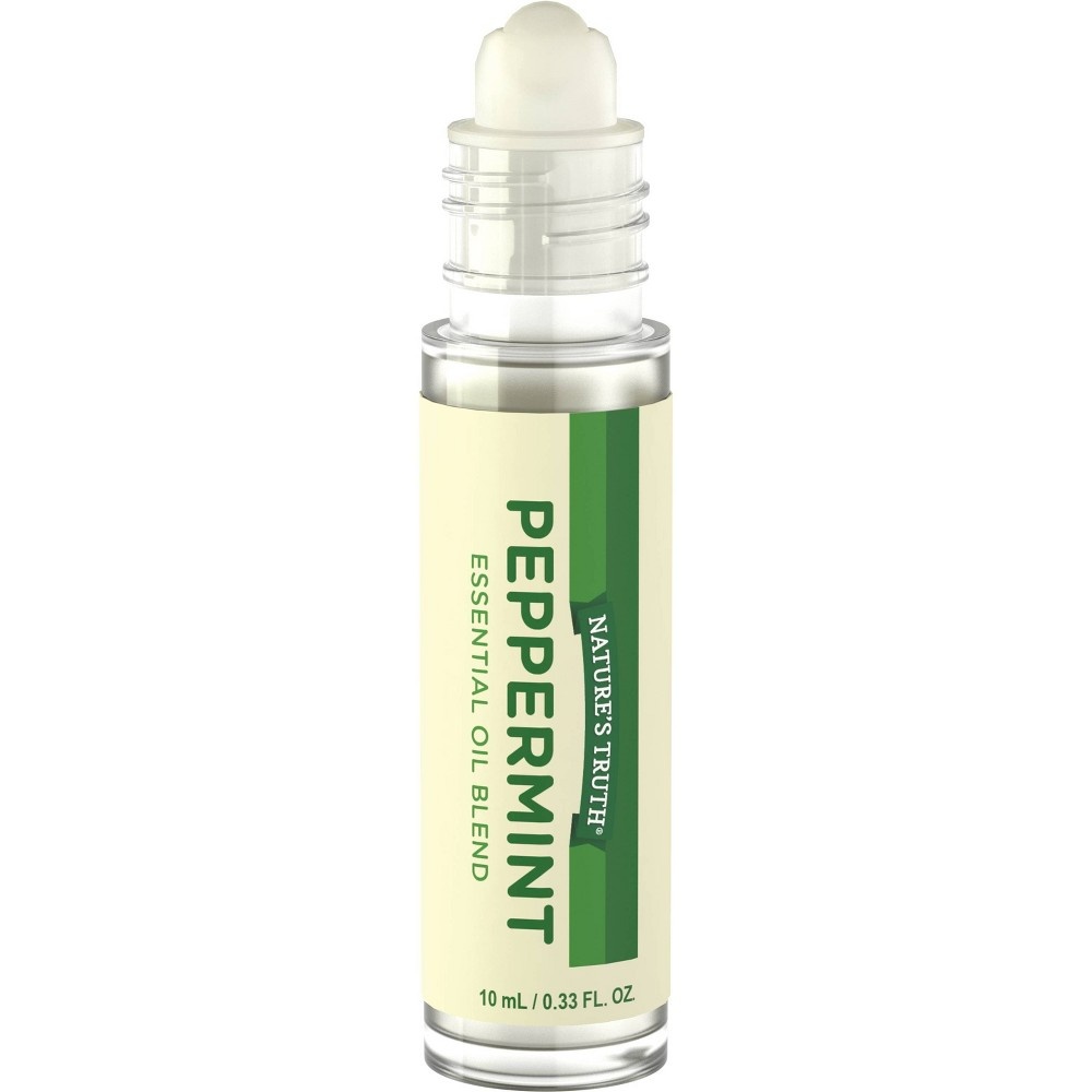 slide 3 of 4, Nature's Truth Peppermint Essential Oil Roll On Blend, 10 ml