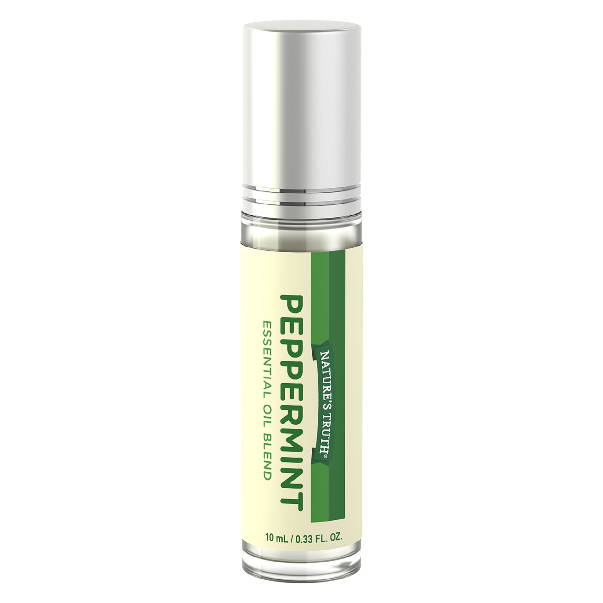 slide 1 of 4, Nature's Truth Peppermint Essential Oil Roll On Blend, 10 ml