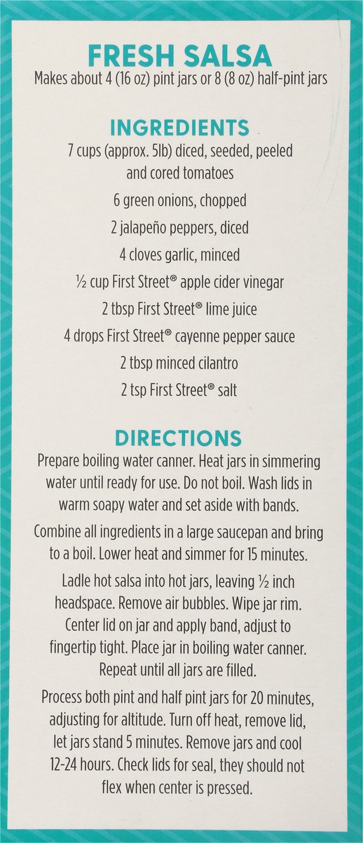 slide 4 of 14, First Street Fs Reg Width Jar Lids & Bands, 12 ct