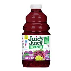 Juicy Juice Grape 100% Juice - 48 fl oz Bottle