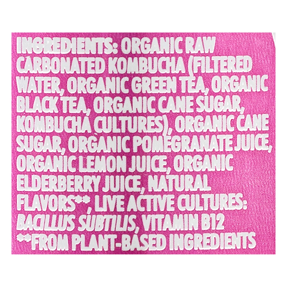 slide 6 of 10, Humm Kombucha Pomegranate Lemonade- 12 fl oz, 12 fl oz