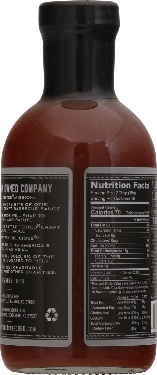 slide 2 of 9, Battle Tested Signature Hickory Crafted Barbecue Sauce 19 oz Bottle, 19 oz