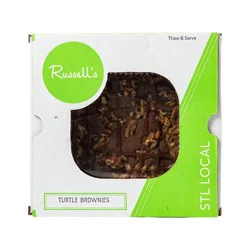 Russells Turtle Brownies