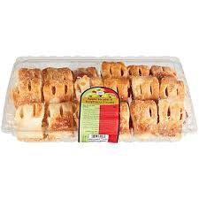 slide 1 of 1, Del Apl/rsp Mini Strdl, 12.4 oz