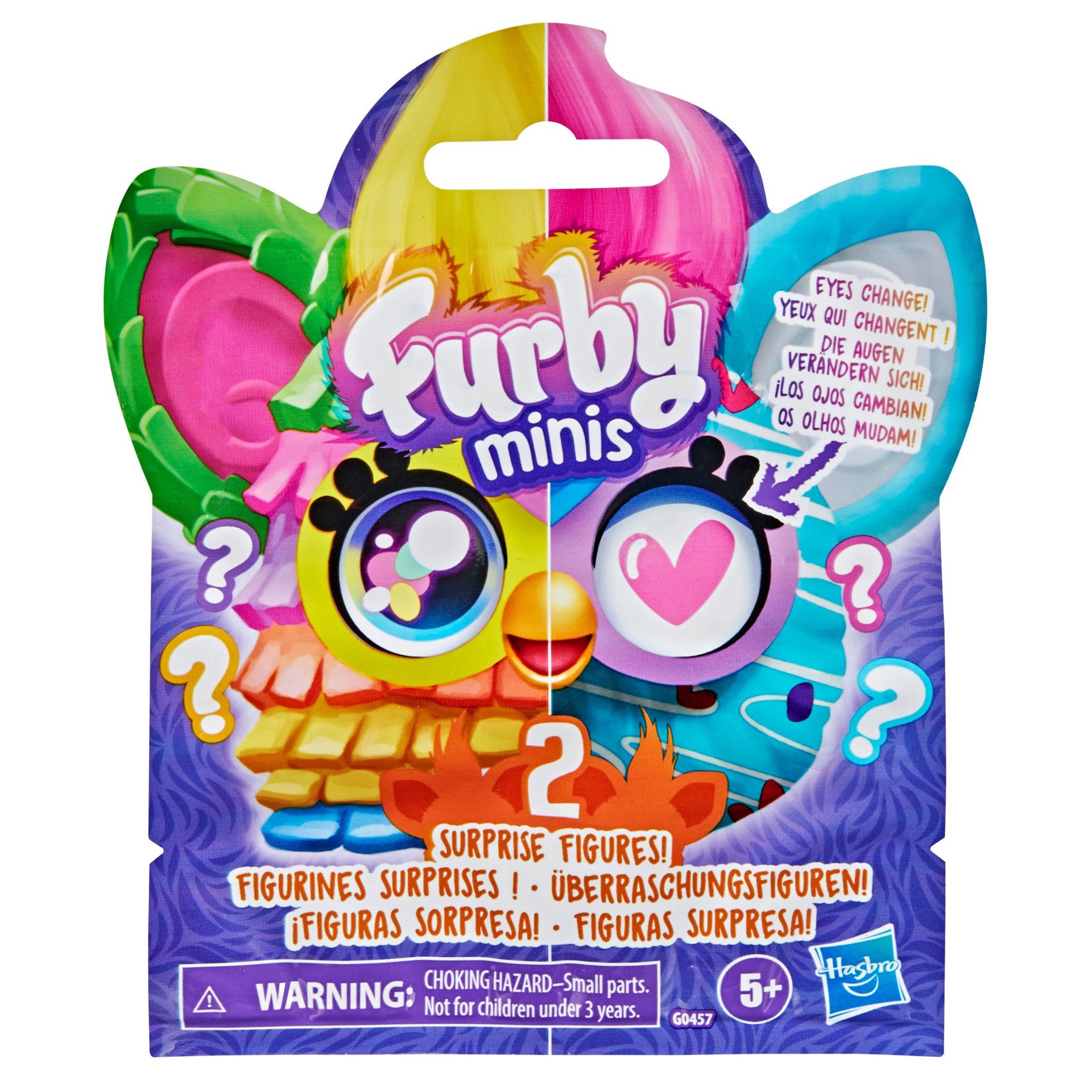 slide 1 of 1, Furby Minis Surprise Figures, 1 ct