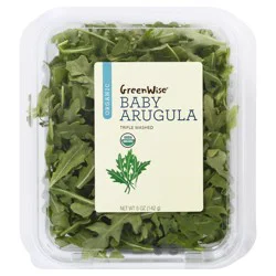 Publix GreenWise Organic Baby Arugula