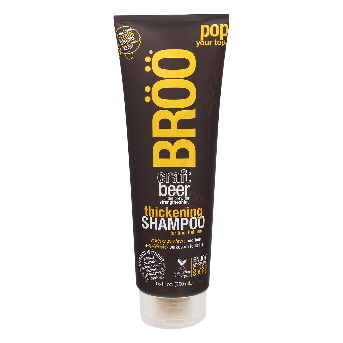 slide 1 of 9, BRÖÖ Shampoo 8.5 oz, 8.5 fl oz