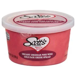 Scotts Cheddar Port Wine Spread
