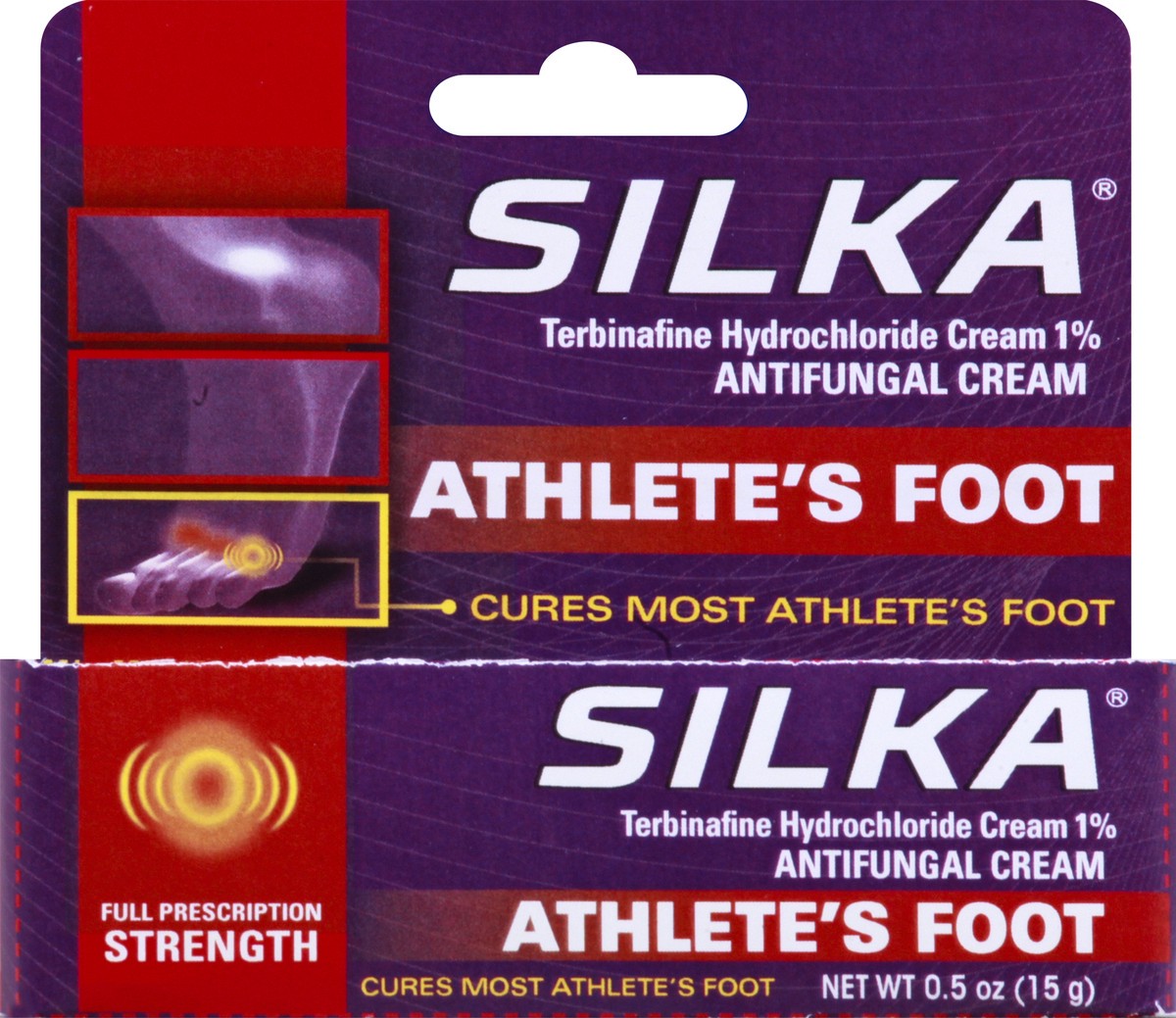 slide 7 of 12, Silka Antifungal Cream 0.5 oz, 0.5 oz