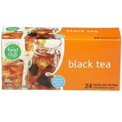Food Club Black Tea Bags