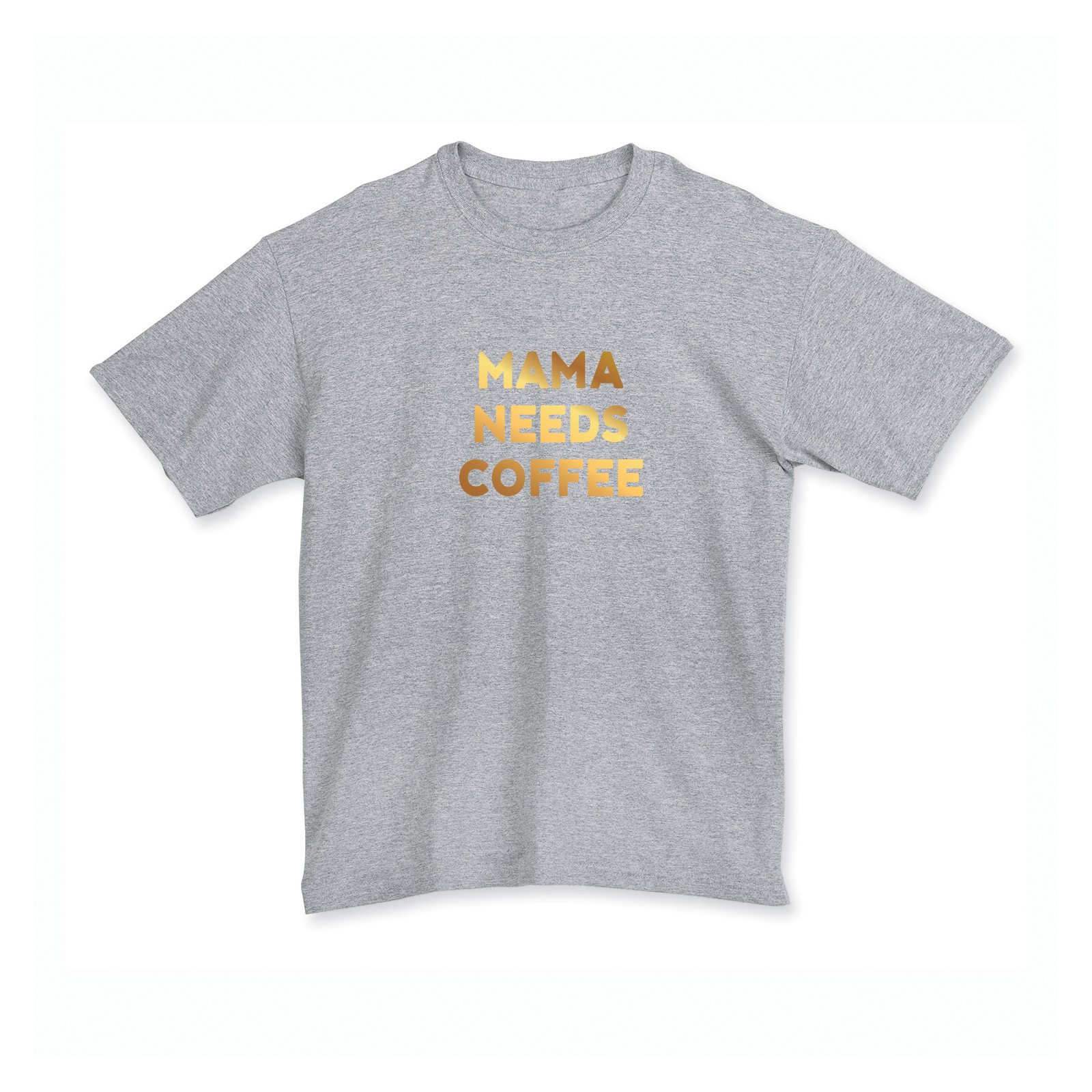 slide 2 of 3, Gold Foil Block Alphabet Iron-On Transfers By Make Market, 1.25 in