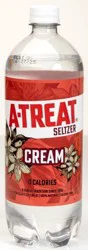 Atreat Cream Seltzer 1liter