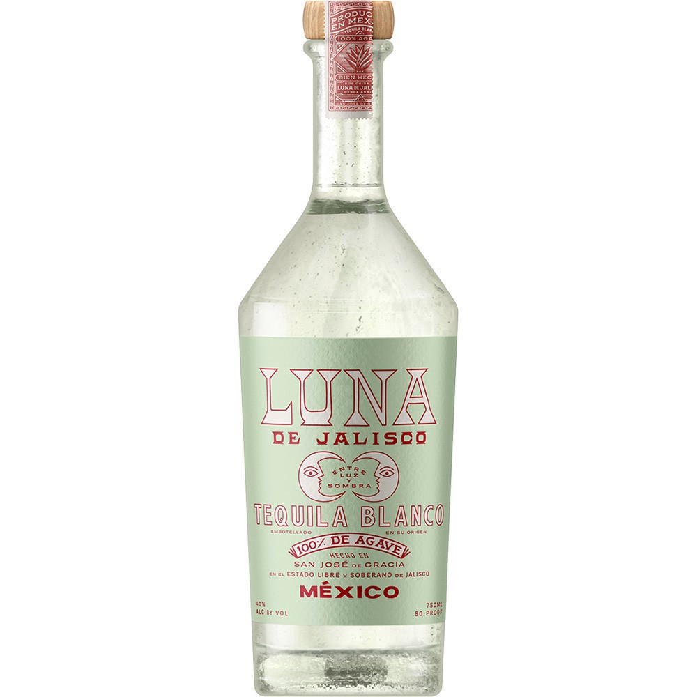 slide 1 of 1, Luna De Jalisco Blanco Tequila, 750 ml