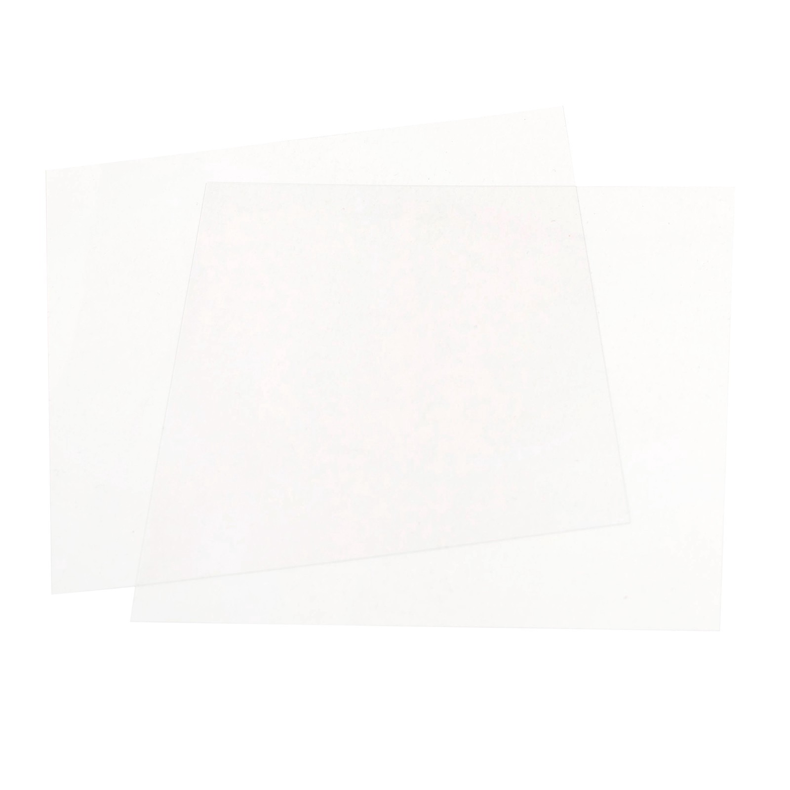 slide 2 of 4, Clear Acetate Sheets By Recollections, 6" X 6", 6 in x 6 in