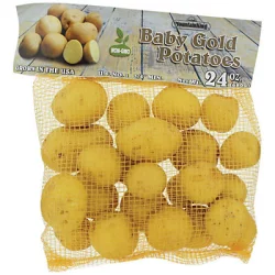 Mountain King Bagged Baby Gold Potatoes