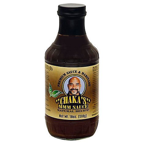 slide 1 of 1, CHAKAS MMM Sauce Sauce Natural Recipe - 18 Oz, 18 oz
