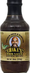 Chakas Sauce & Marinade 18 oz