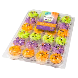 Kimberleys Bakeshoppe 3 Color Assorted Halloween Cupcakes - 44 Oz