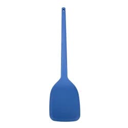 Grand Gourmet Silicone Solid Turner, Blue