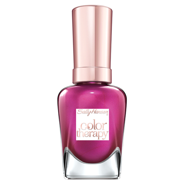 slide 1 of 1, Sally Hansen Color Therapy Nail Polish Robes And Rose, 1 ct