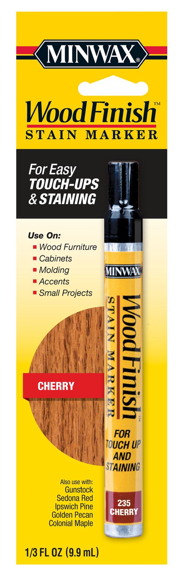 slide 5 of 5, Minwax Wood Finish Early American Stain Marker, 1 ct