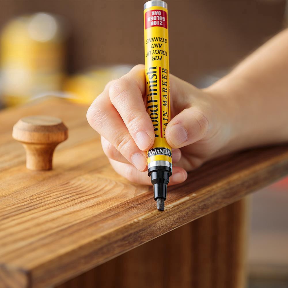 slide 2 of 5, Minwax Wood Finish Early American Stain Marker, 1 ct