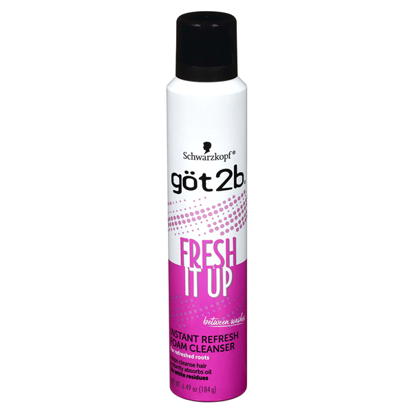 slide 1 of 1, göt2b Fresh It Up Instant Refresh Foam Cleanser, 6.49 Oz, 6.49 oz