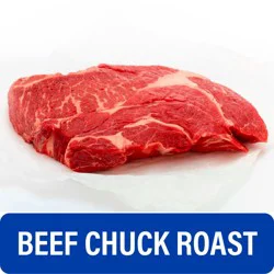 Beef Choice Chuck Roast 1 Roast