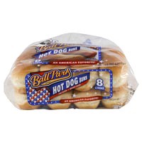slide 17 of 17, Ball Park White Hot Dog Buns, 8 count, 14 oz, 8 ct