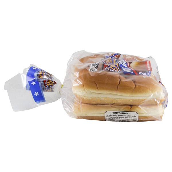 slide 11 of 17, Ball Park White Hot Dog Buns, 8 count, 14 oz, 8 ct