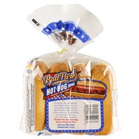 slide 4 of 17, Ball Park White Hot Dog Buns, 8 count, 14 oz, 8 ct