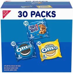 NABISCO Sweet Treats Cookie Variety Pack - 23.3oz/30ct