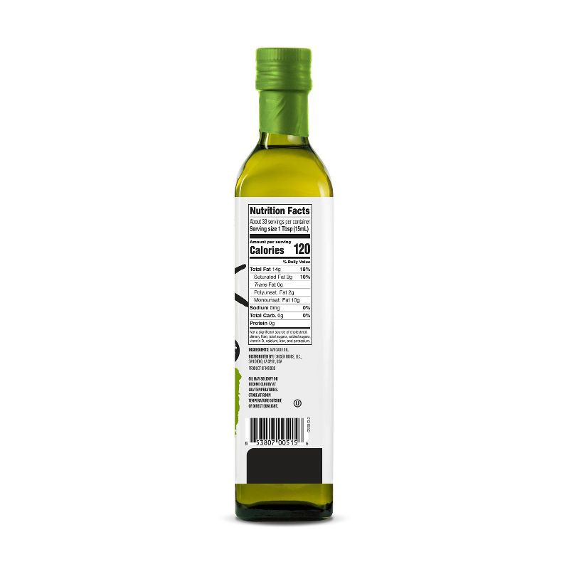 slide 2 of 6, Chosen Foods 100% Pure Avocado Oil - 16.9oz, 16.9 oz