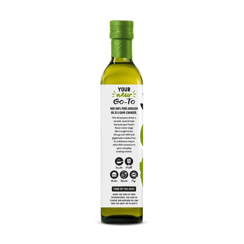 slide 3 of 6, Chosen Foods 100% Pure Avocado Oil - 16.9oz, 16.9 oz